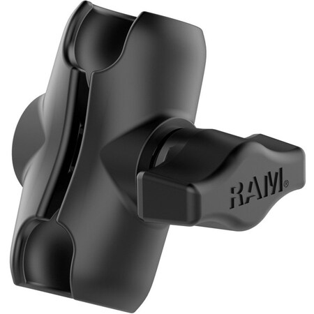 Ram Mounting RAMB201UA Short Double Socket Arm for 1 in Ball Bases